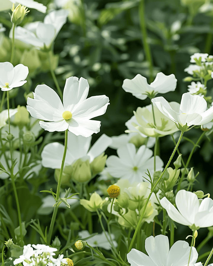 Semi White Summer Mix Sfumature 20-80 cm – fiore annuale