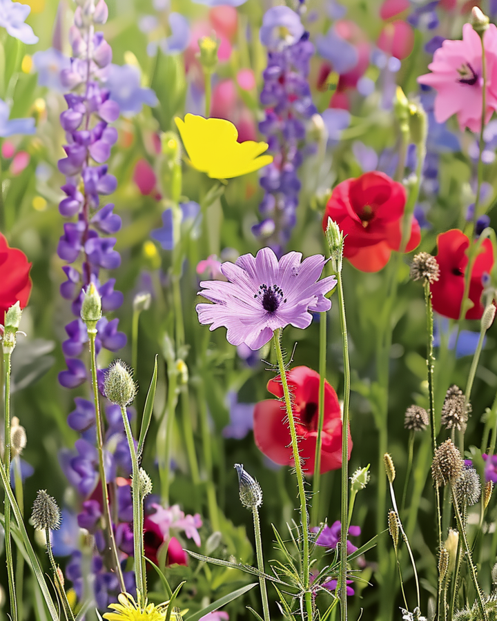 Semi Field Mix For Summer Bloom – fiore annuale