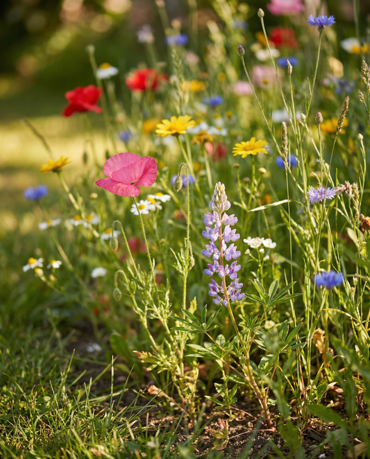 Field Mix For Summer Bloom – semi di fiori annuali da SeedsChoice