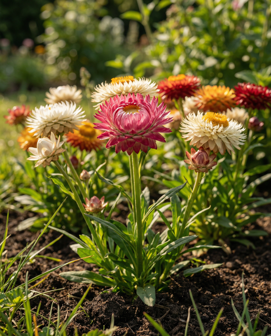 Everlasting Mix For Drying And Cutting – semi di fiori annuali da SeedsChoice