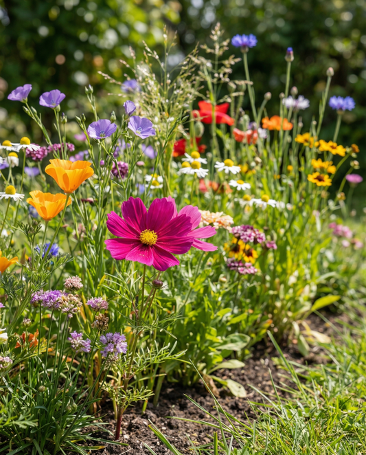 Wild Mix 10 G – semi di fiori annuali di SeedsChoice