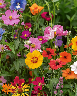 Semi di fiori per farfalle miscuglio annuale per farfalle e api