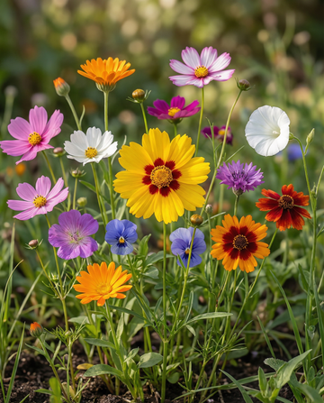 Butterfly Mix per farfalle e api – semi di fiori annuali di SeedsChoice