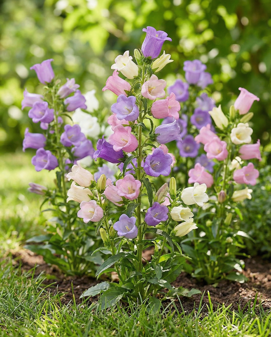 Campanula a mazzetti (Campanula medium) – sementi per mix biennale da SeedsChoice
