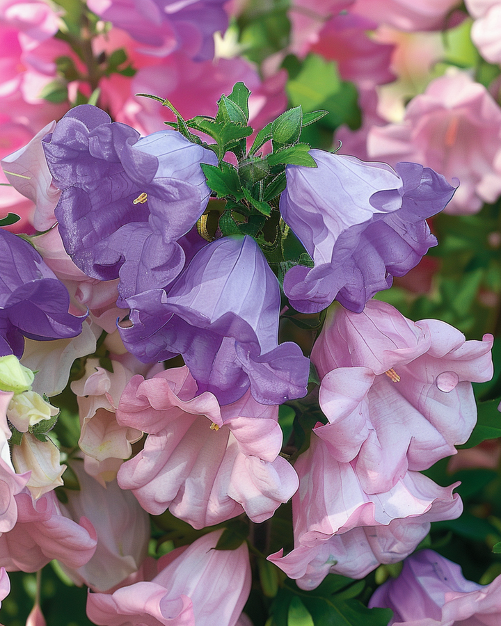 Sementi di Campanula a mazzetti mista (Campanula medium) – mix biennale