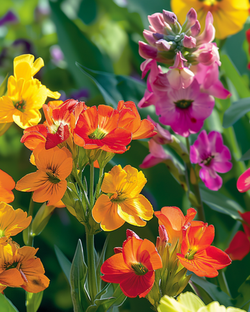 Wallflower Fair Lady seeds (Erysimum cheiri) – biennial flower