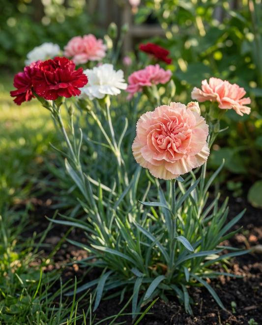 Garofano Grenadin Mixed (Dianthus caryophyllus) – semi di miscuglio biennale da SeedsChoice