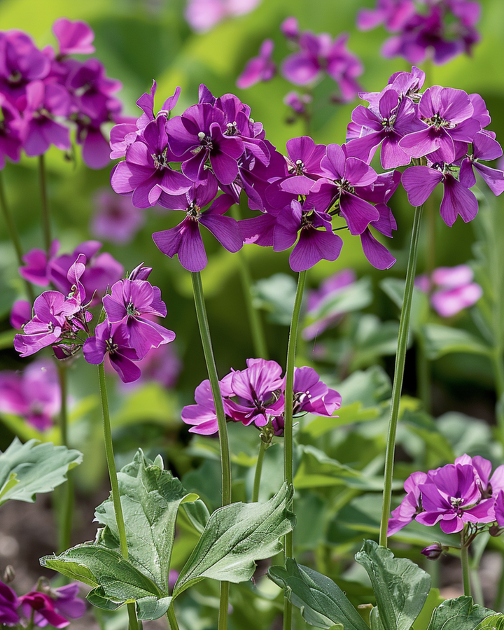 Semi di Lunaria viola (Lunaria annua) – biennale