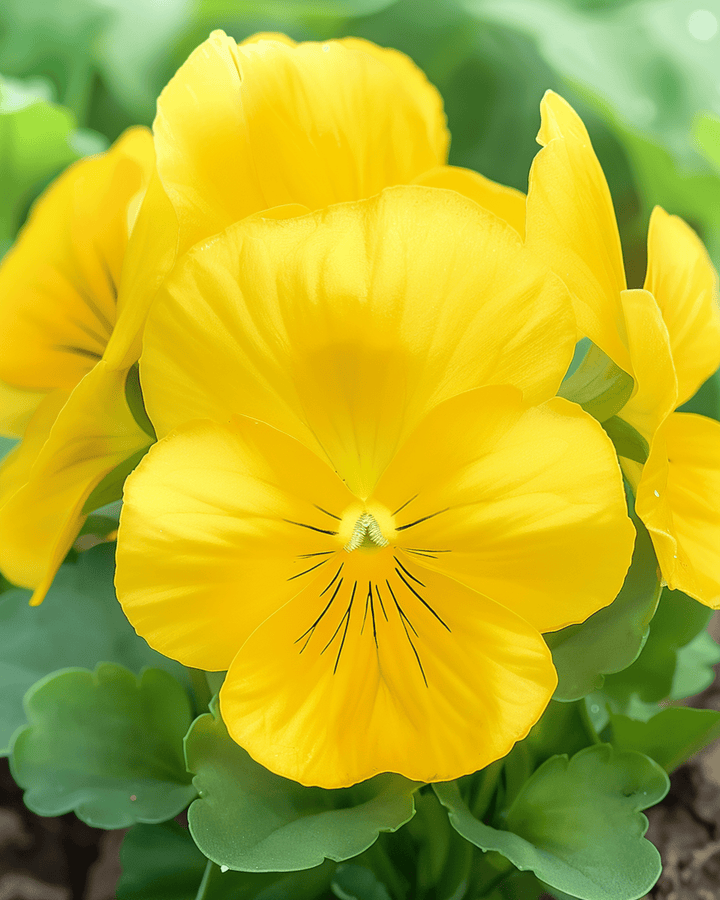 Semi di viola del pensiero Coronation Gold (Viola wittrockiana) – fiore biennale