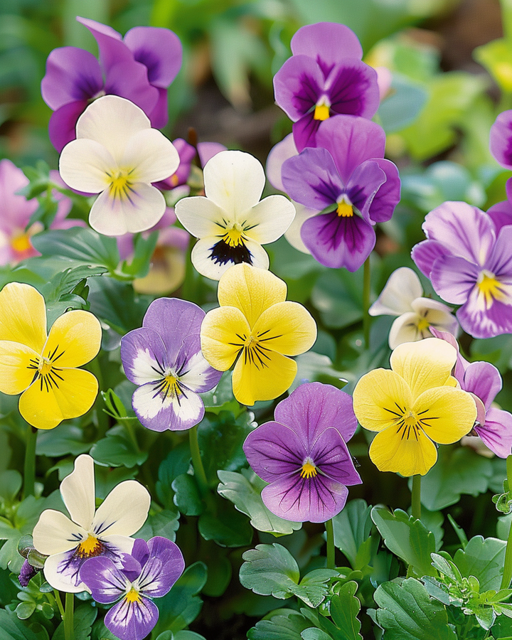 Semi Bambini Mixed (Viola cornuta) – fiore biennale