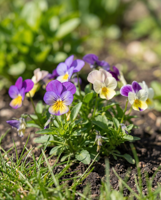 Bambini Mixed (Viola cornuta) – semi di fiore biennale di SeedsChoice