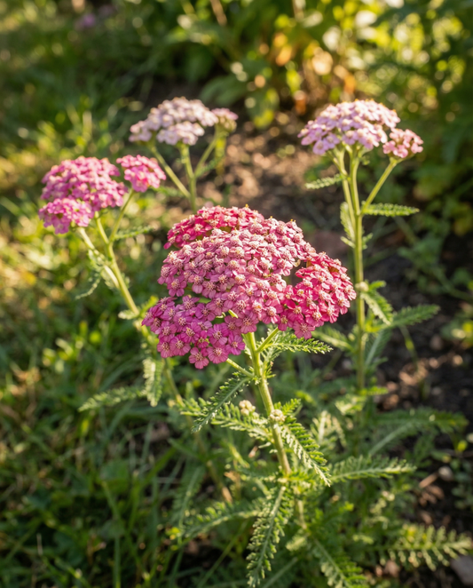 Yarrow Cerise Queen (Achillea millefolium) – perennial seeds from SeedsChoice