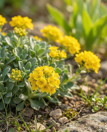 Alyssum Golddust (Aurinia saxatilis) – semi perenni da SeedsChoice