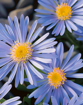 Semi di aster alpino Aster Alpinus perenne azzurro chiaro
