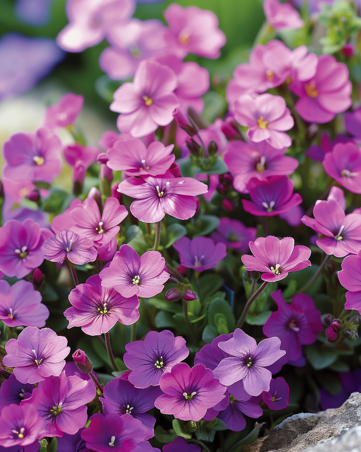 Semi Aubrietia Whitewell Gem (Aubrieta hybrida) – perenne