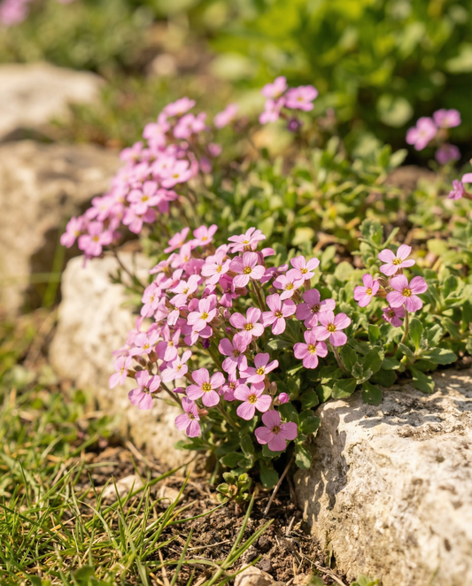 Aubrietia Whitewell Gem (Aubrieta hybrida) – semi perenni di SeedsChoice