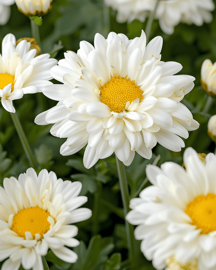Semi di margherita di Shasta May Queen White (Leucanthemum × superbum) – perenne