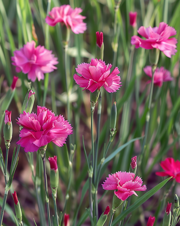 Semi di garofanino selvatico Carmine Rose (Dianthus deltoides) – perenne
