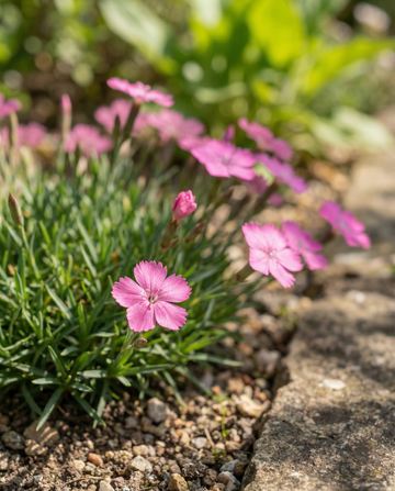 Garofanino selvatico Carmine Rose (Dianthus deltoides) – semi perenni da SeedsChoice