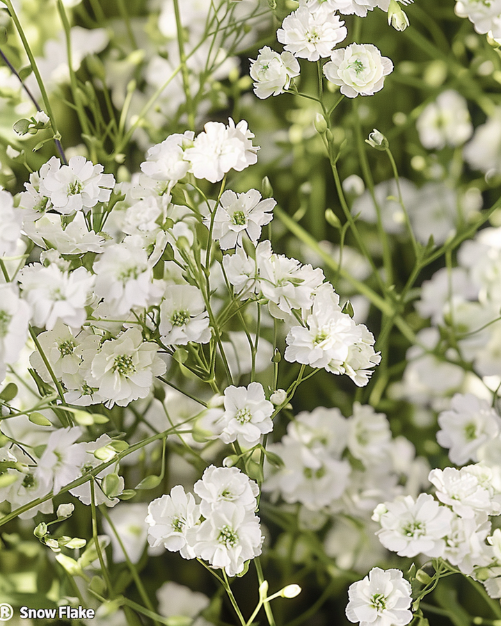 Semi di Snow Flake (Gypsophila paniculata) – perenne