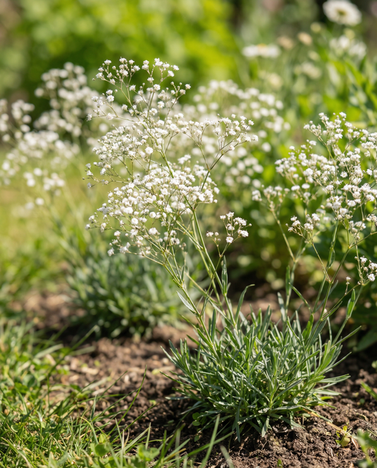 White Single Flowered (Gypsophila paniculata) – semi di fiore perenne da SeedsChoice