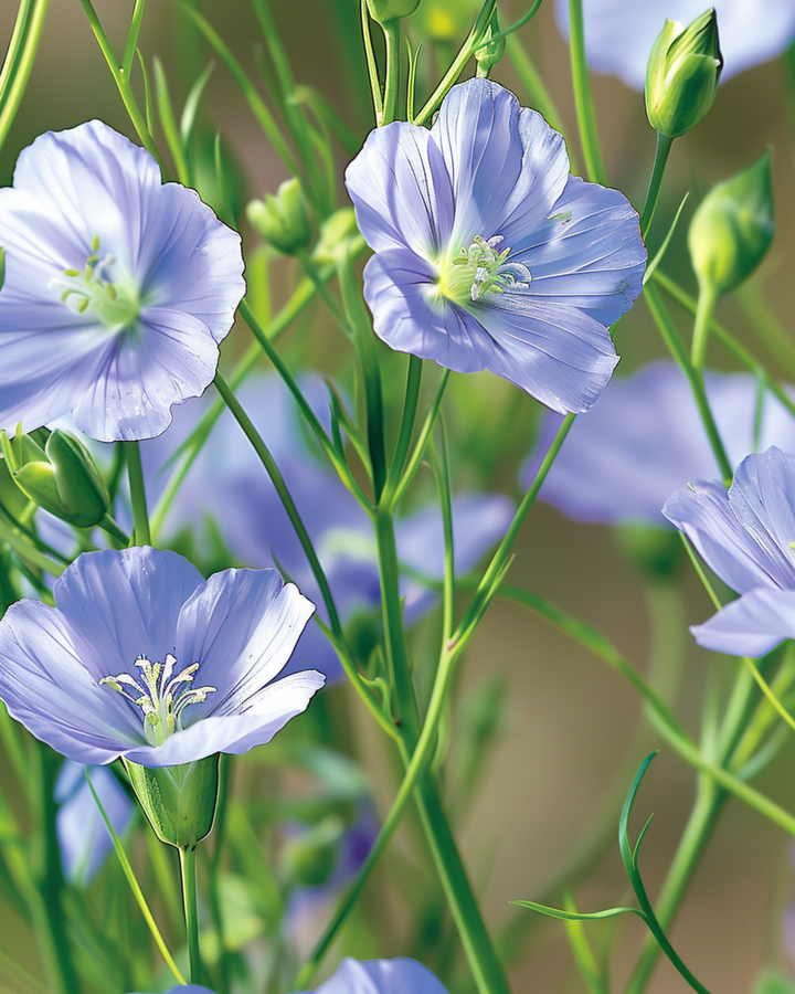Semi di lino blu (Linum perenne) – fiore perenne