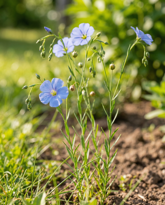 Semi di lino blu (Linum perenne) – fiore perenne da SeedsChoice