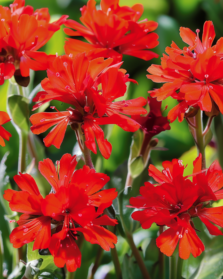 Semi di croce di Gerusalemme (Lychnis chalcedonica) – fiore perenne