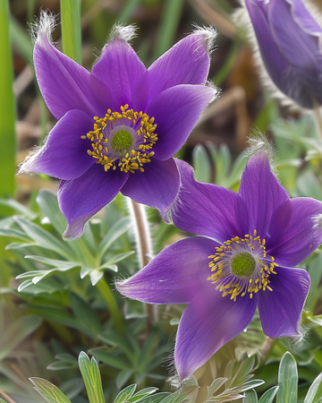 Semi di pulsatilla (Pulsatilla vulgaris) – fiore perenne