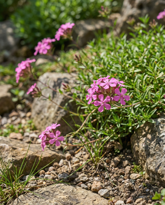 Saponaria dei sassi (Saponaria ocymoides) – semi perenni da SeedsChoice