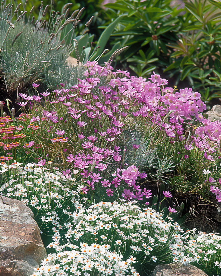 Semi di Rockgarden Mix Low Growing Varieties – fiore perenne
