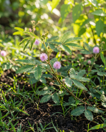Pianta sensitiva (Mimosa pudica) – semi di fiore perenne da SeedsChoice