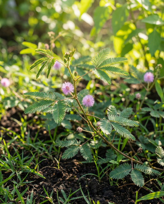 Sensitive Plant (Mimosa pudica) – perennial flower seeds from SeedsChoice
