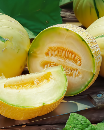 Semi di melone Ogen (Cucumis melo) – ortaggio annuale