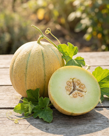 Melone Ogen (Cucumis melo) – semi di ortaggi annuali da SeedsChoice