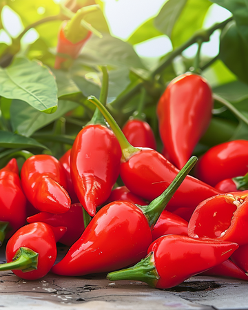 Pepper Biquinho seeds (Capsicum chinense) – annual vegetable
