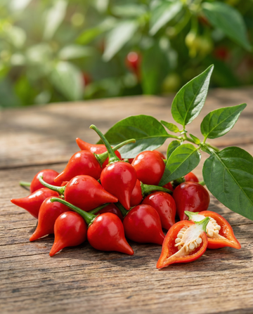 Pepper Biquinho (Capsicum chinense) – annual vegetable seeds from SeedsChoice