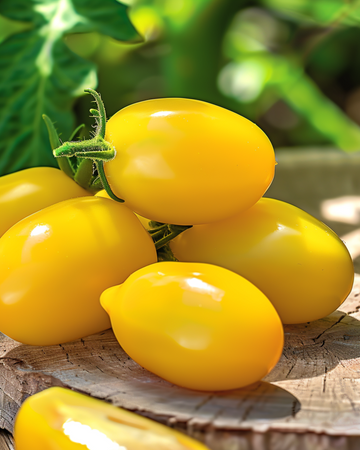 Semi di pomodoro snack Dattolime F1 Yellow (Solanum lycopersicum) – ortaggio annuale