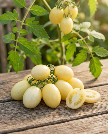 Semi di pomodoro snack Dattolime F1 Yellow (Solanum lycopersicum) – ortaggio annuale da SeedsChoice