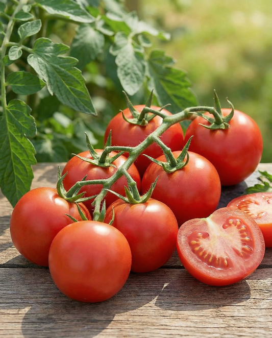 Pomodoro a grappolo Serrat F1 (Solanum lycopersicum) – semi di ortaggi annuali da SeedsChoice