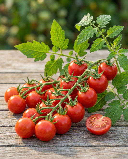 Cherry Tomato Super Sweet 100 F1 (Solanum lycopersicum) – annual vegetable seeds from SeedsChoice
