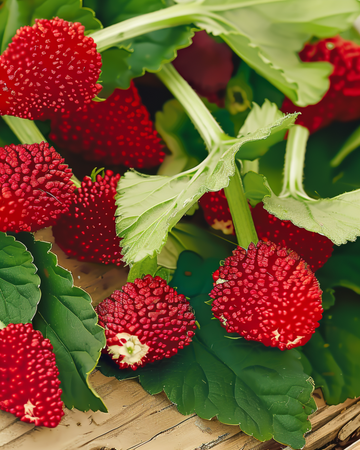 Semi di spinacio fragola (Chenopodium capitatum) – ortaggio annuale