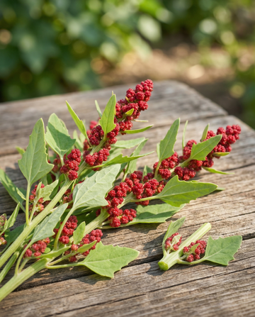 Spinacio fragola (Chenopodium capitatum) – semi di ortaggi annuali da SeedsChoice