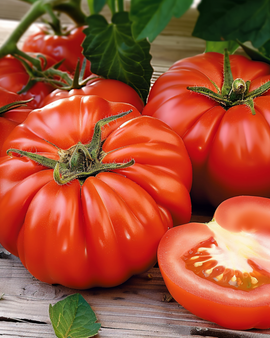 Semi di pomodoro Marmande Solanum lycopersicum varietà annuale