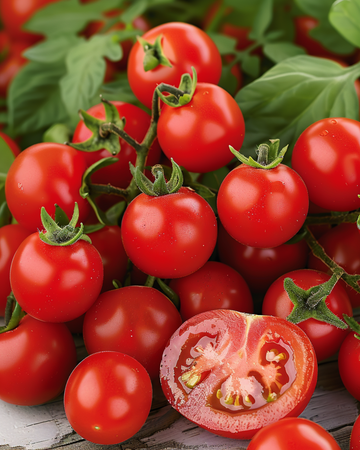Semi Tiny Tim Tomato Cherry (Solanum lycopersicum) – ortaggio annuale