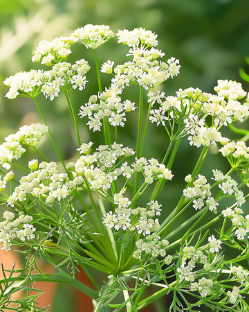 Semi di anice culinario (Pimpinella anisum) – erba annuale