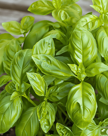 Semi di basilico a foglia grande (Ocimum basilicum) – erba aromatica annuale