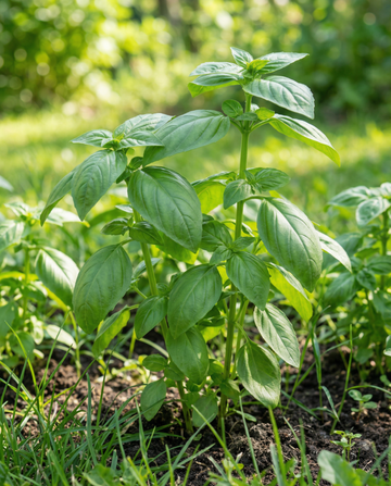 Semi di basilico a foglia grande (Ocimum basilicum) – semi di erba aromatica annuale da SeedsChoice