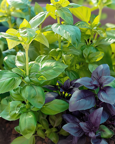 Semi di basilico Mixed Mix (Ocimum basilicum) – mix di erba aromatica annuale