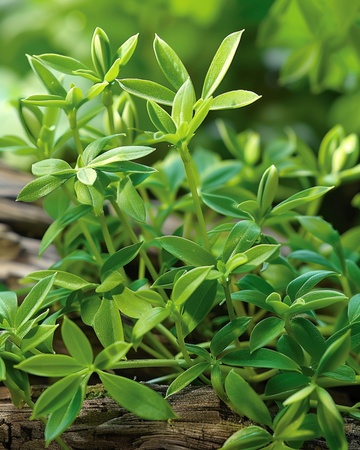 Savory seeds (Satureja montana) – perennial herb